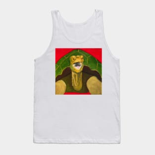 Smiling Tortoise Tank Top